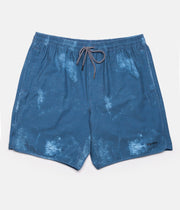 WASHED OUT BEACH SHORT OCEAN BLUE