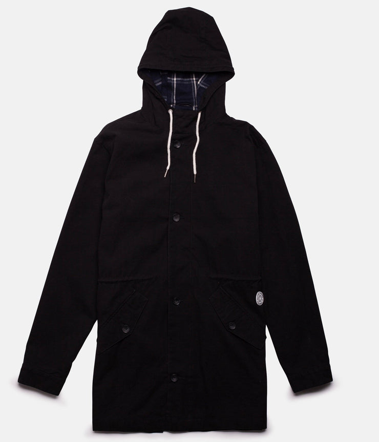 NEVERMIND JACKET BLACK