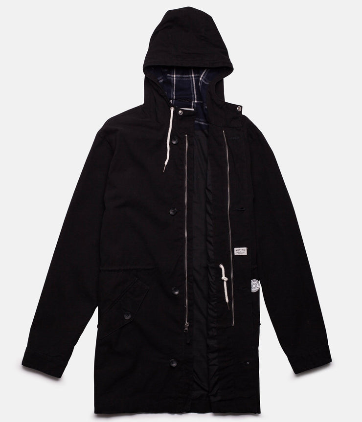 NEVERMIND JACKET BLACK