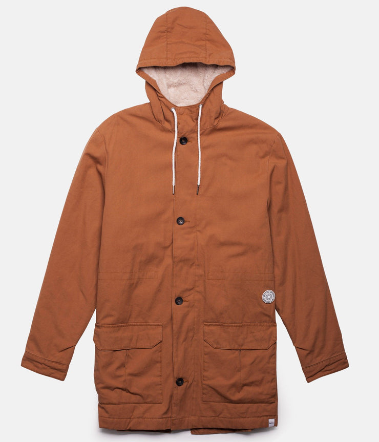 UNPLUGGED JACKET DARK  SAND