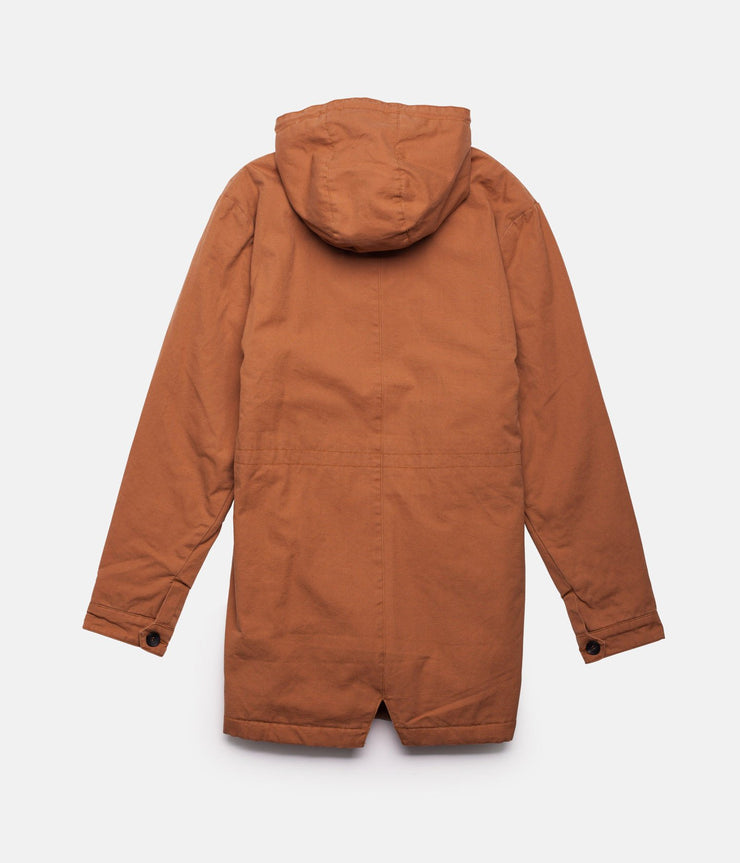 UNPLUGGED JACKET DARK  SAND