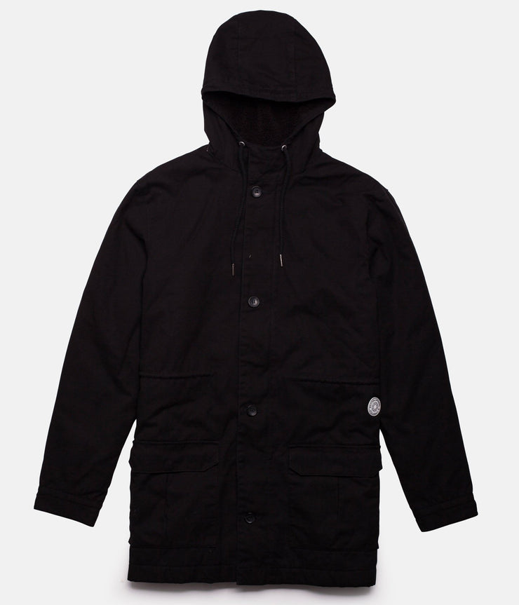 UNPLUGGED JACKET BLACK