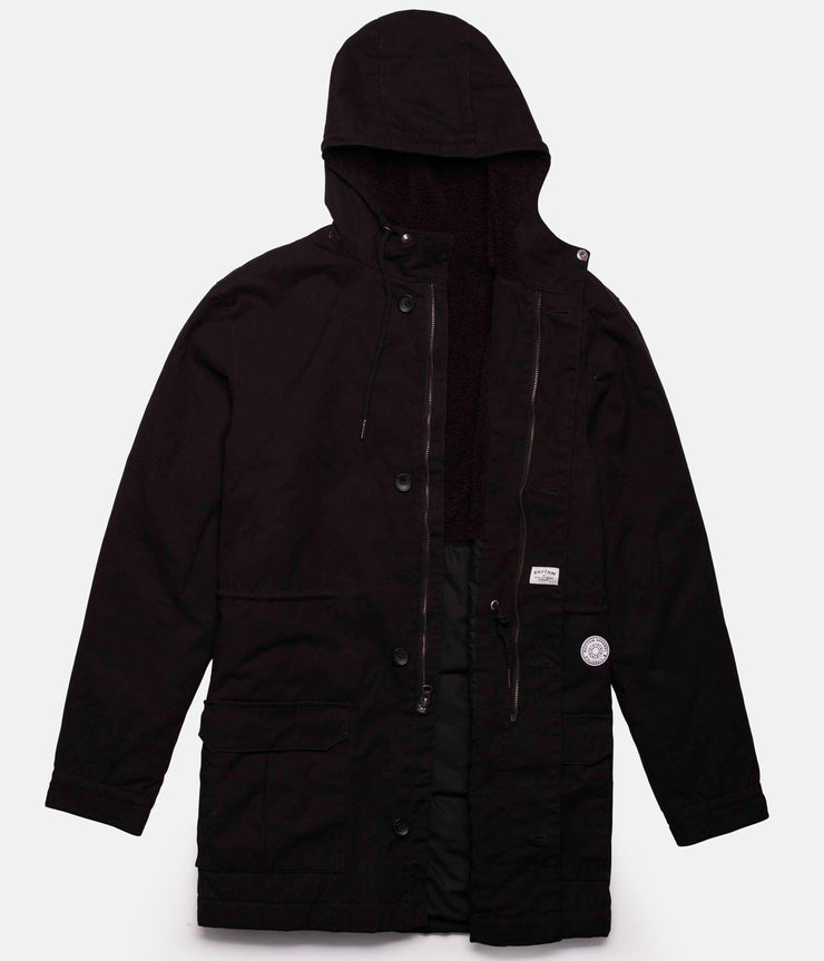 UNPLUGGED JACKET BLACK