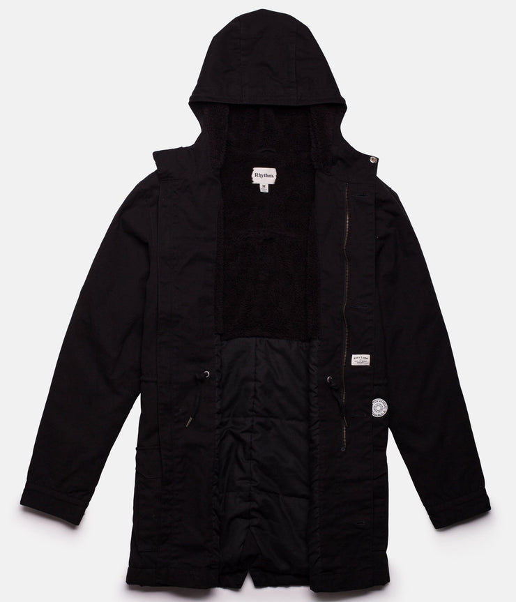 UNPLUGGED JACKET BLACK