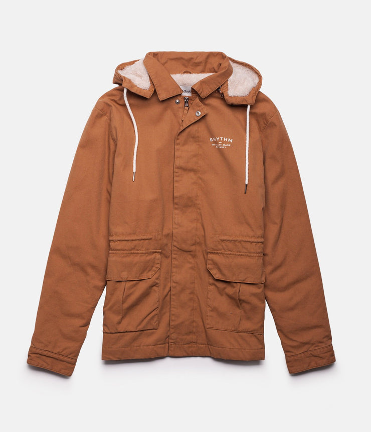 BLENDS JACKET DARK SAND