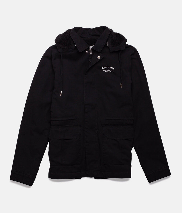 BLENDS JACKET BLACK