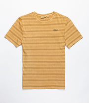 OVERDYE STRIPE TEE TOBACCO