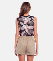 PACIFICA SHORTS TAUPE