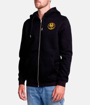 PALM DOWN HOOD BLACK