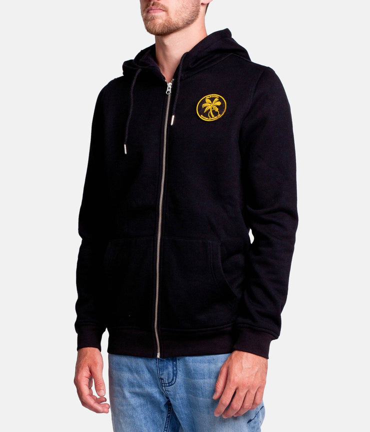 PALM DOWN HOOD BLACK