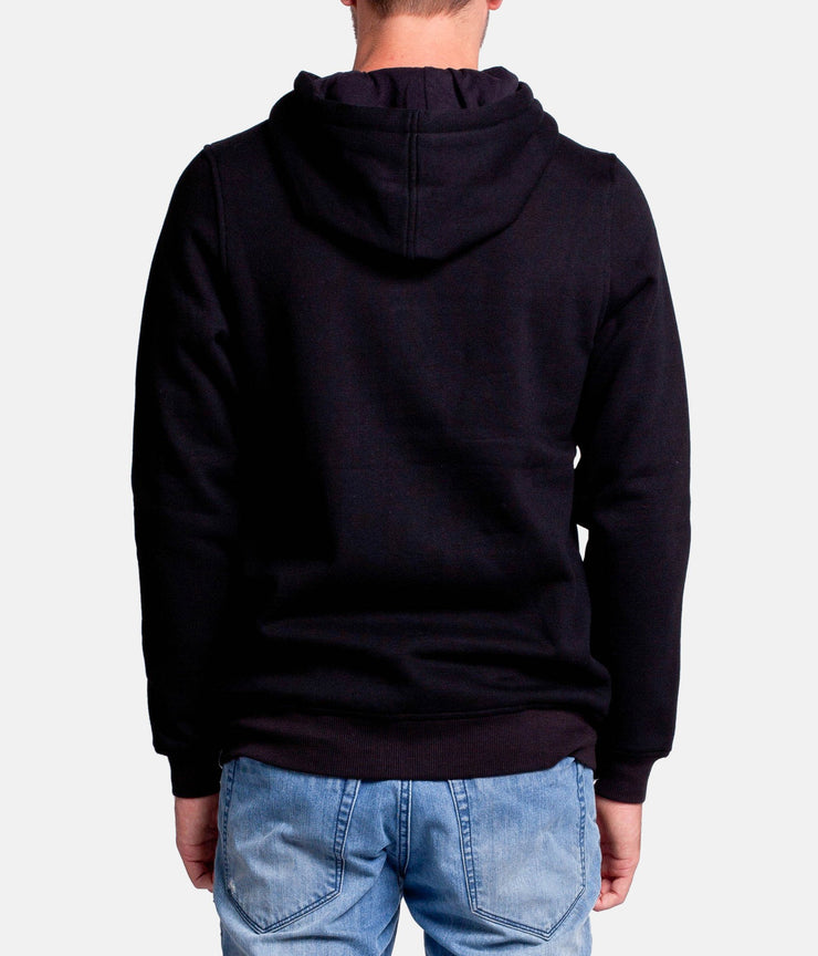 PALM DOWN HOOD BLACK