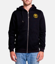 PALM DOWN HOOD BLACK