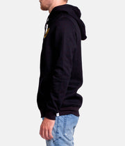 PALM DOWN HOOD BLACK