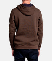 PALM DOWN HOOD OLIVE