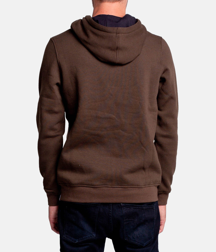 PALM DOWN HOOD OLIVE