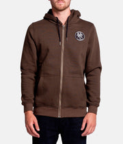 PALM DOWN HOOD OLIVE