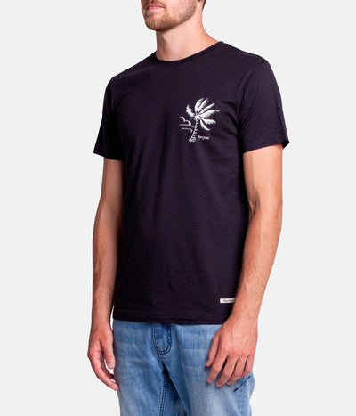 PALM T-SHIRT BLACK