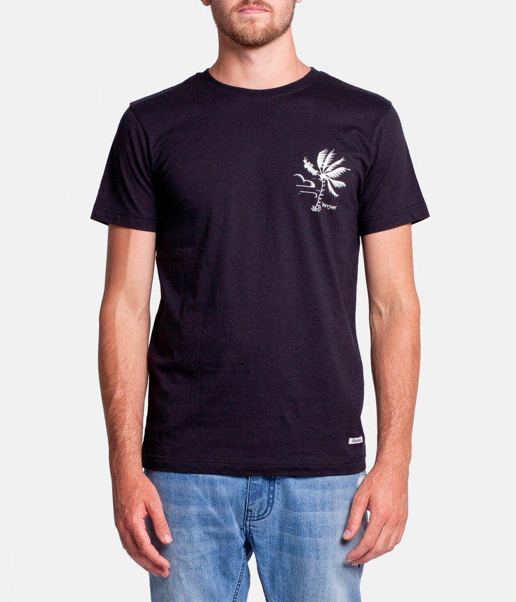 PALM T-SHIRT BLACK