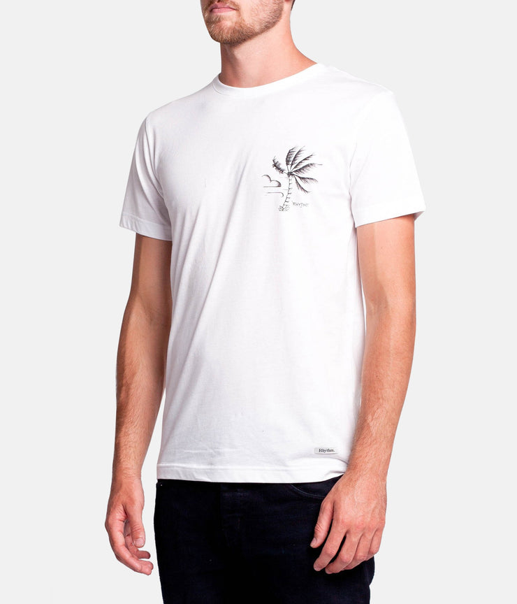 PALM T-SHIRT WHITE