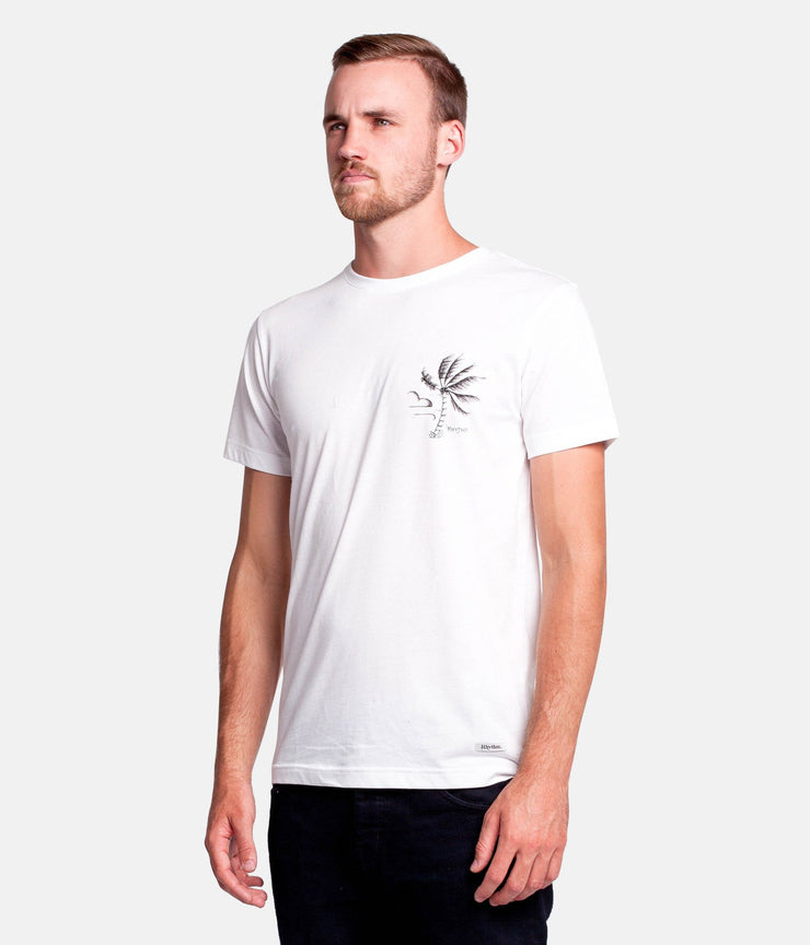 PALM T-SHIRT WHITE