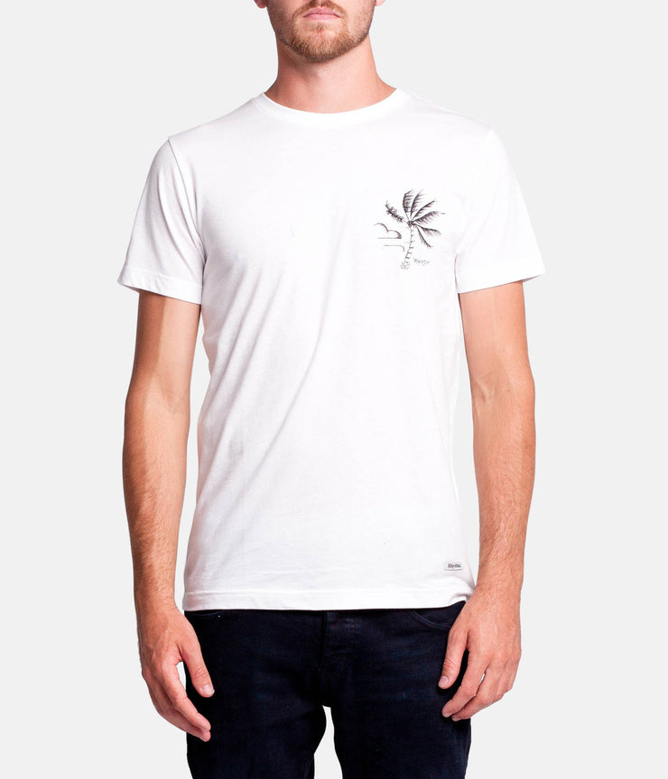 PALM T-SHIRT WHITE