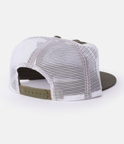 PATCH TRUCKER OLIVE