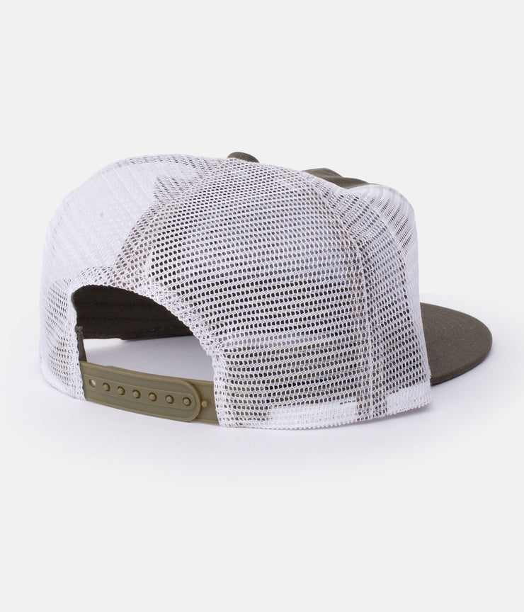 PATCH TRUCKER OLIVE