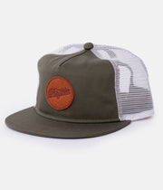 PATCH TRUCKER OLIVE