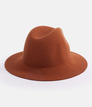 POCKET HAT BURNT ORANGE