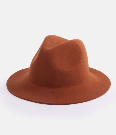 POCKET HAT BURNT ORANGE