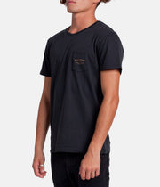 POCKET T-SHIRT BLACK WASH