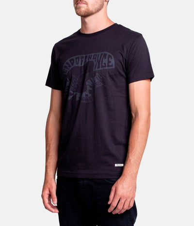 POSTER T-SHIRT BLACK