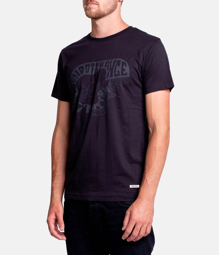 POSTER T-SHIRT BLACK