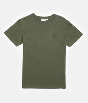 BEACH CLUB T-SHIRT CANOPY GREEN