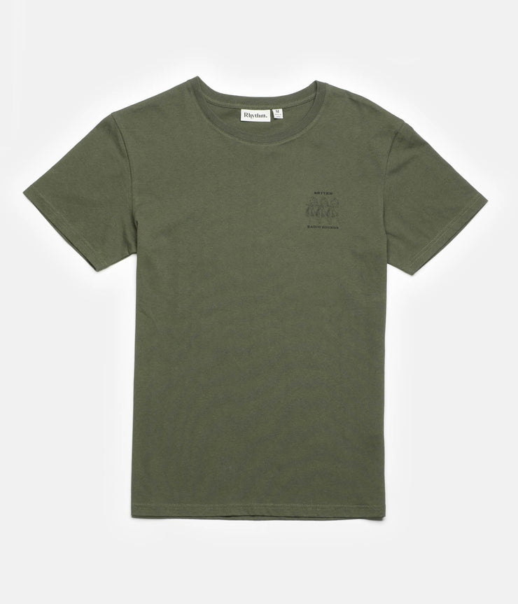 BEACH CLUB T-SHIRT CANOPY GREEN