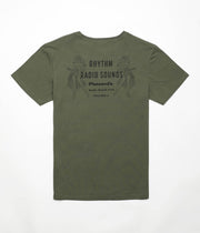 BEACH CLUB T-SHIRT CANOPY GREEN