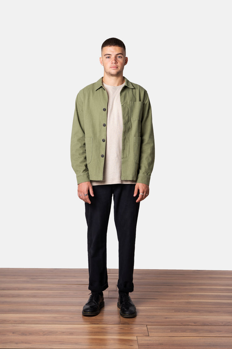 CHORE JACKET OLIVE