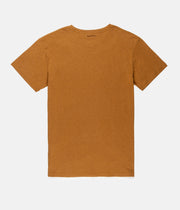 PREMIUM LINEN T-SHIRT ALMOND