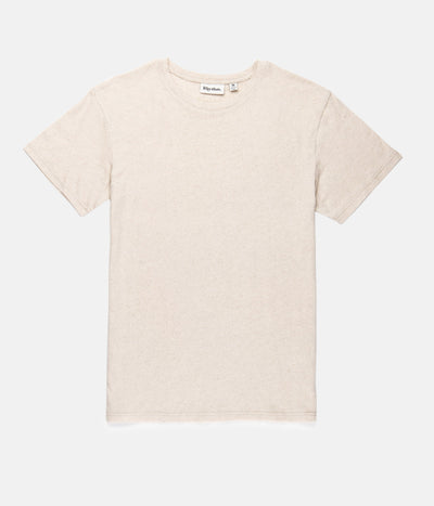 PREMIUM LINEN T-SHIRT BONE