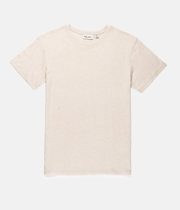 PREMIUM LINEN T-SHIRT BONE