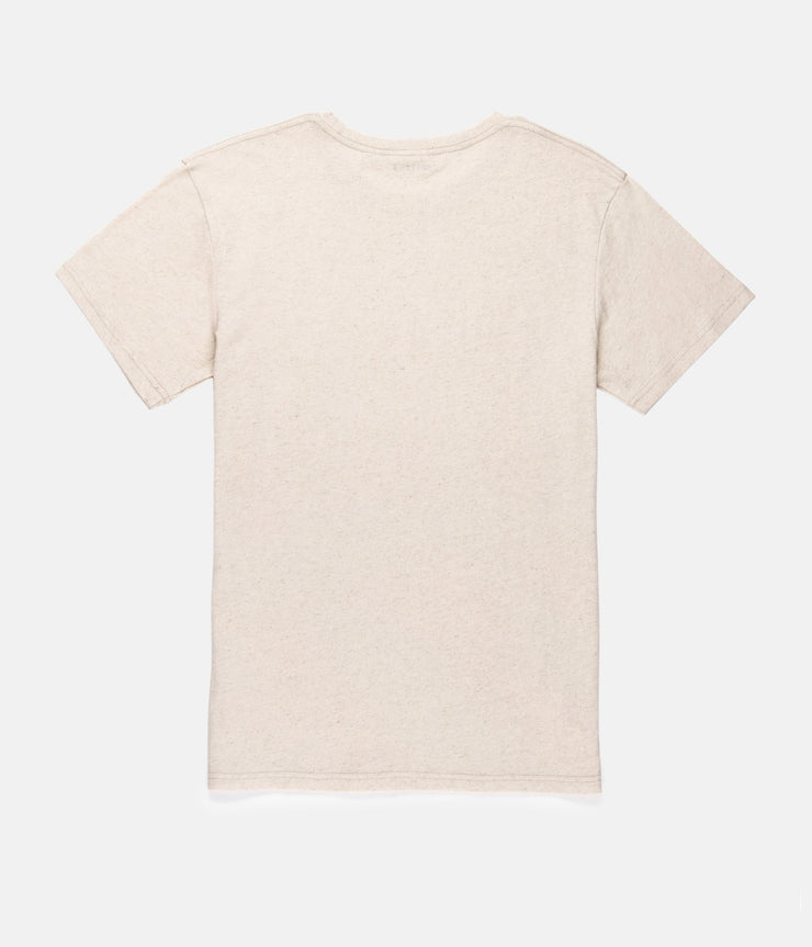 PREMIUM LINEN T-SHIRT BONE