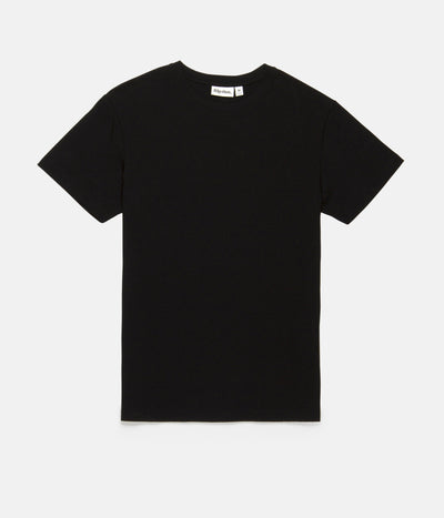 PREMIUM LINEN T-SHIRT VINTAGE BLACK