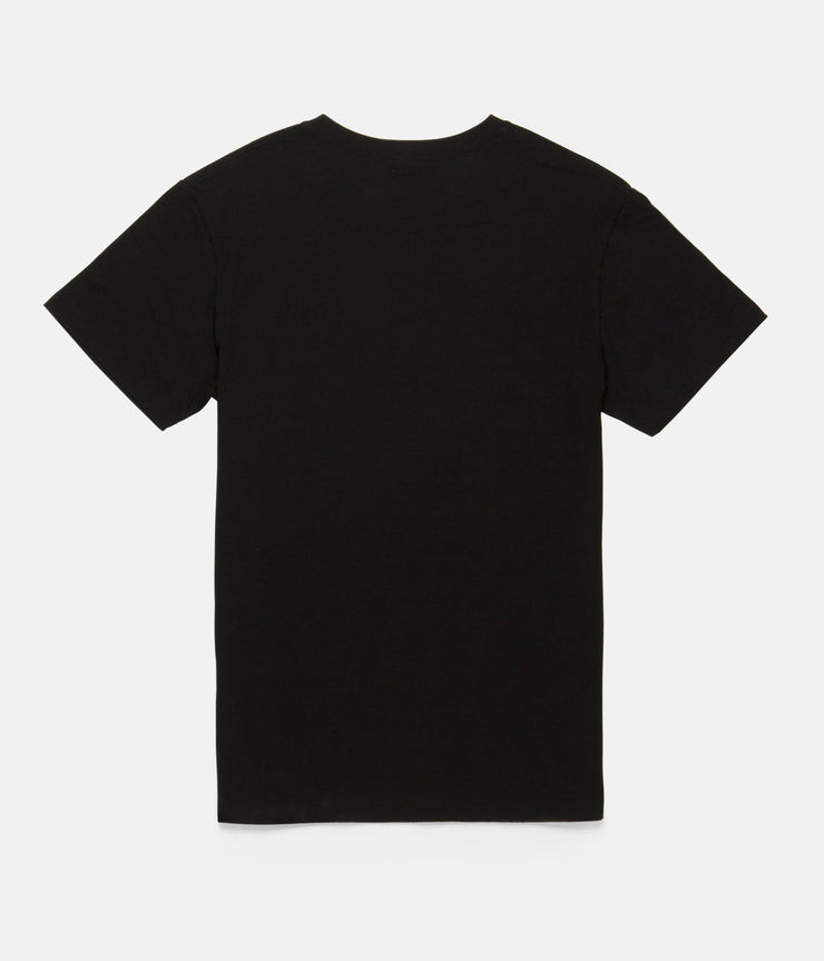 PREMIUM LINEN T-SHIRT VINTAGE BLACK