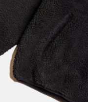 JAMES POLAR FLEECE CHARCOAL