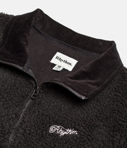 JAMES POLAR FLEECE CHARCOAL