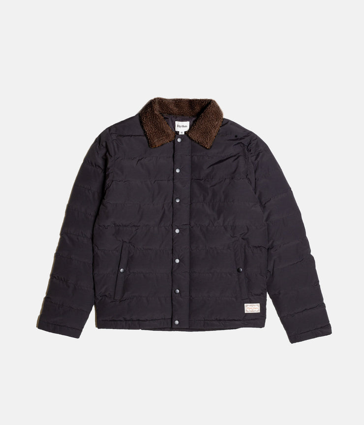 BORA QUILTED JACKET BLACK