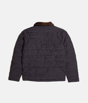 BORA QUILTED JACKET BLACK