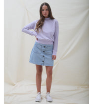 MAYFAIR SKIRT DENIM