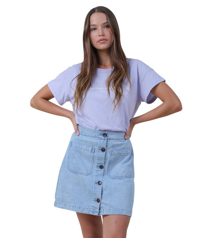 MAYFAIR SKIRT DENIM