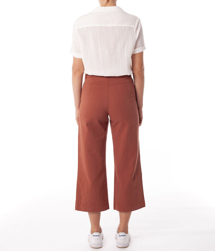 ISLA PANT SEPIA